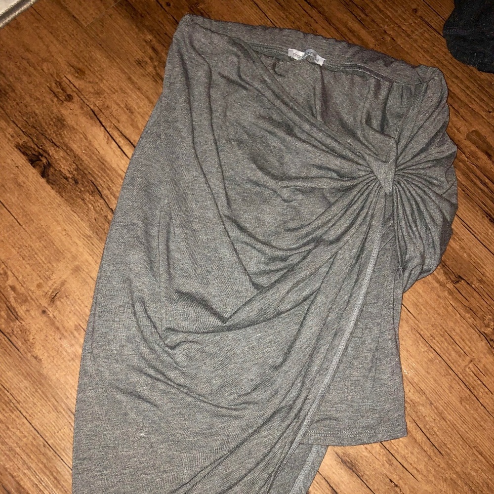 High-Low Skirt